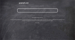 Desktop Screenshot of gaypeople.com